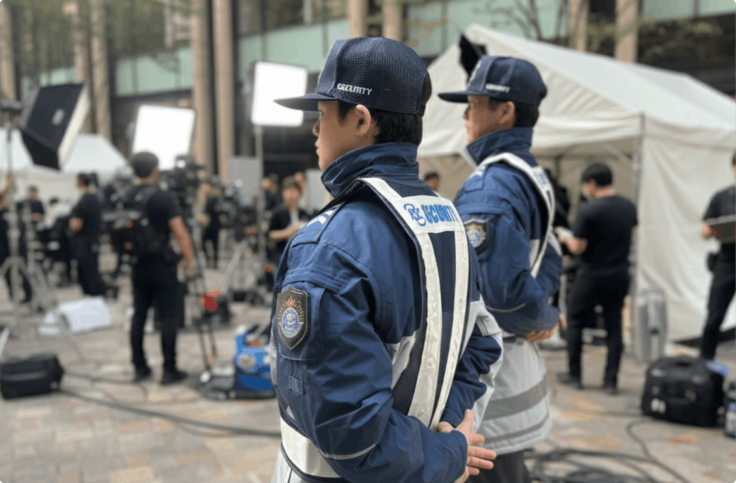 雑踏・イベント警備